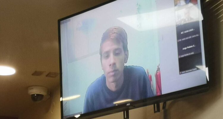 Luis Lugo nueva formalización en tribunal de Tomé