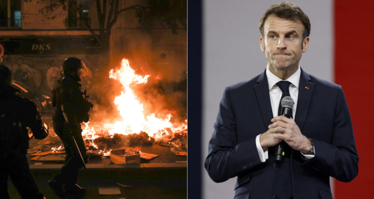 “La puerta siempre estará abierta”: Macron llama a “pacto social” para solucionar crisis por pensiones.