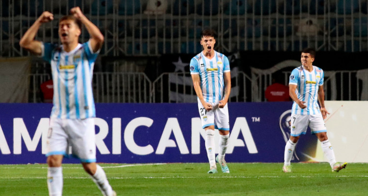 Magallanes consigue un empate con 10 ante Botafogo.