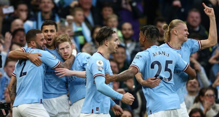Manchester City vence al Arsenal.