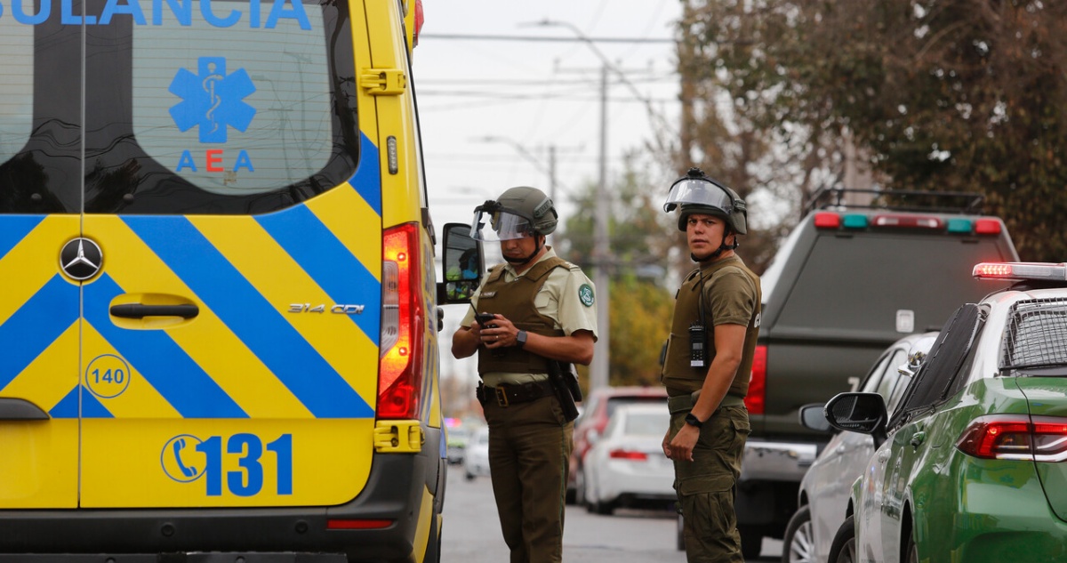 Procedimiento con carabineros heridos en La Florida se generó tras denuncia por manipulación de armas