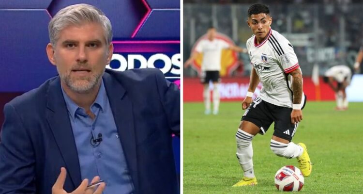 Manuel de Tezanos culpó a Colo Colo por graves denuncias contra Jordhy Thompson.