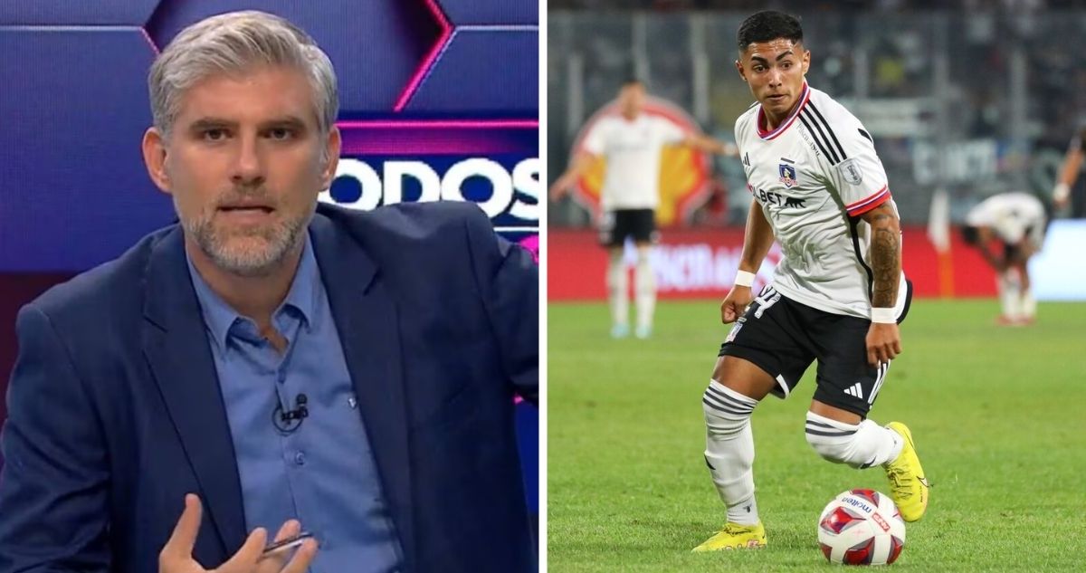 Manuel de Tezanos culpó a Colo Colo por graves denuncias contra Jordhy Thompson.