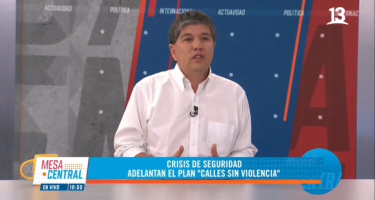 Monsalve se refiere a veto de Carabineros a Paulina de Allende: "Son hechos que no podemos normalizar"