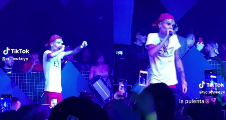 Marcianeke rechaza droga