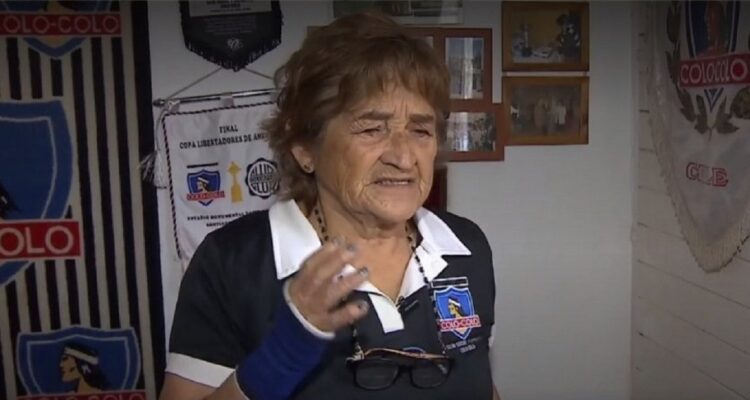 María Colo Colo, la emblemática hincha que irrumpió en junta de accionistas de ByN