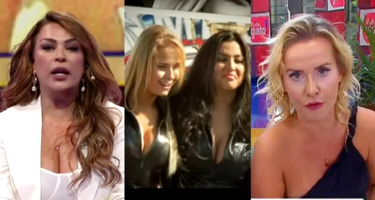 MARLEN OLIVARI Y LOLA MELNICK