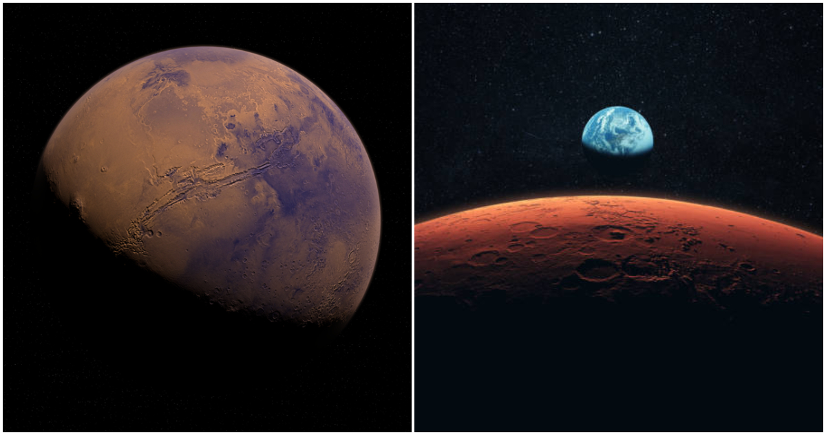 Los humanos podrían llegar a Marte en 2033