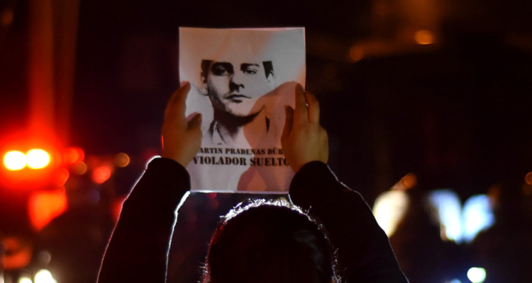 Martín Pradenas prisión preventiva