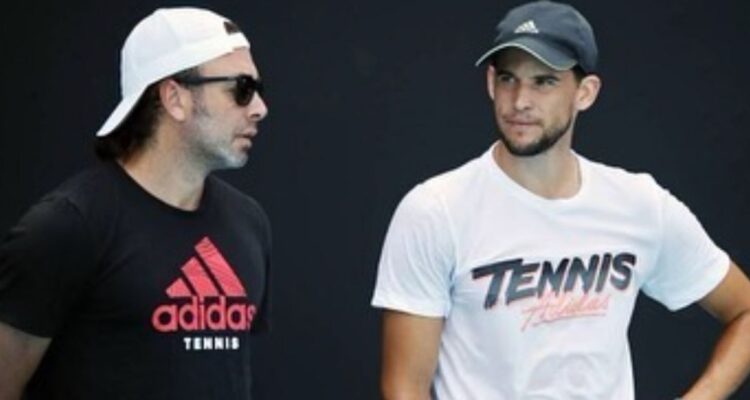 Nicolás Massú se despide de Thiem tras una larga relación como su coach: “Increíbles 4 años juntos”