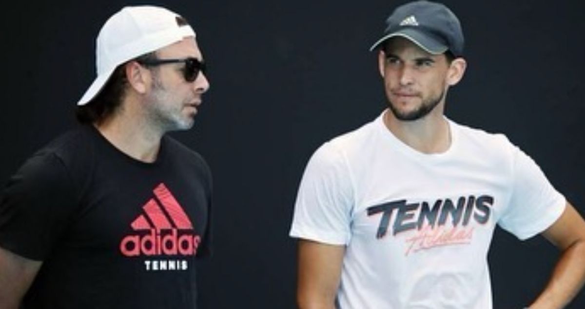 Nicolás Massú se despide de Thiem tras una larga relación como su coach: “Increíbles 4 años juntos”