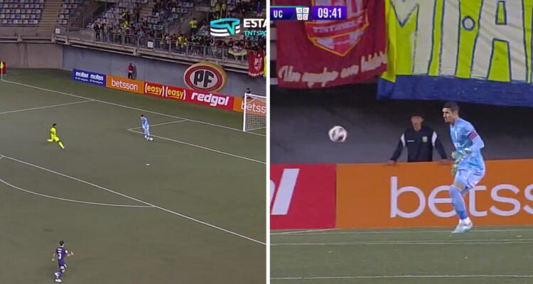 Matías Dituro le regaló la apertura de la cuenta a Deportes Colina.