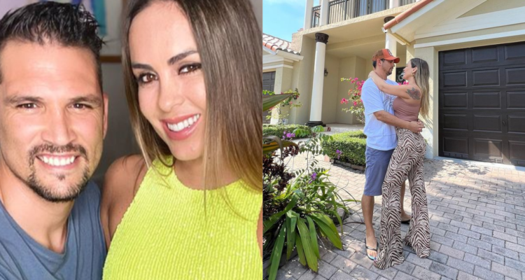 Mark González y Maura Rivera