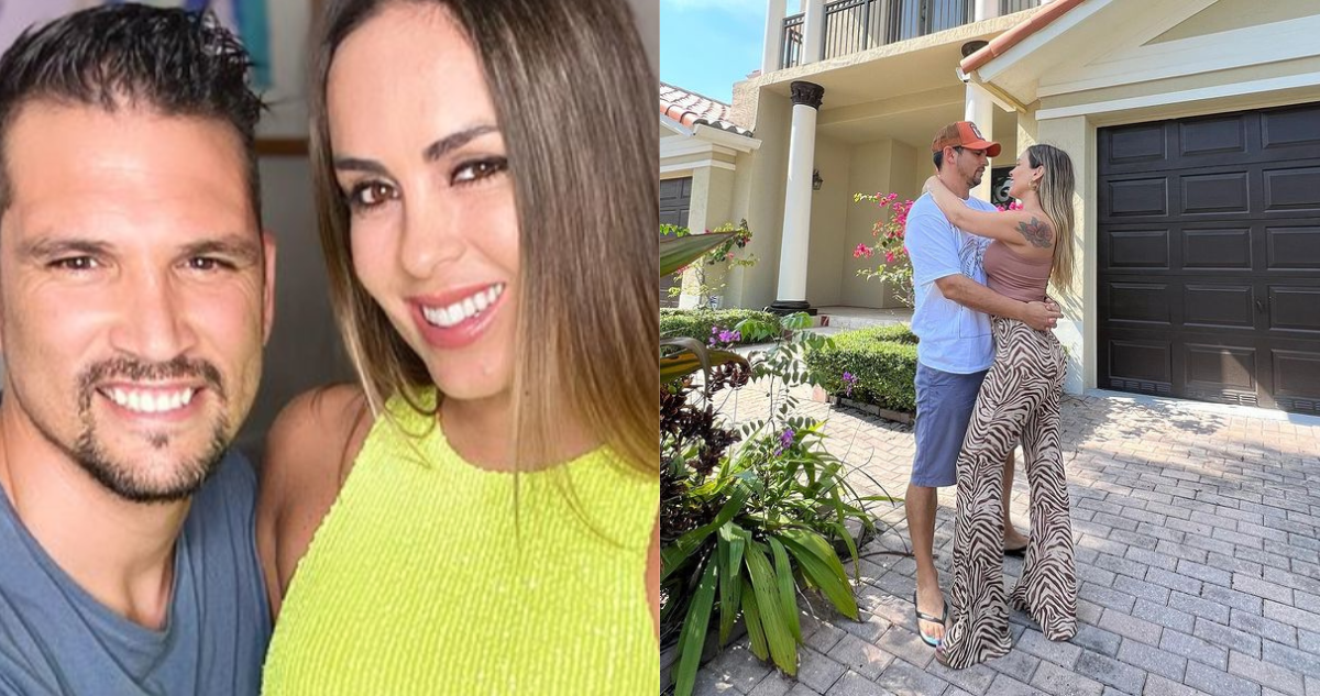 Mark González y Maura Rivera
