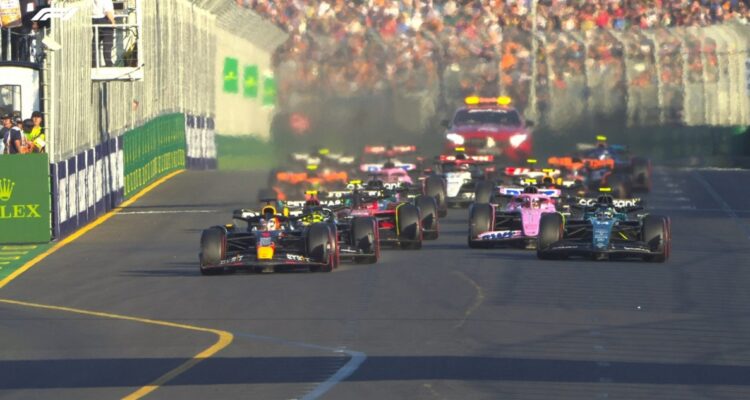 Max Verstappen ganó el GP de Australia