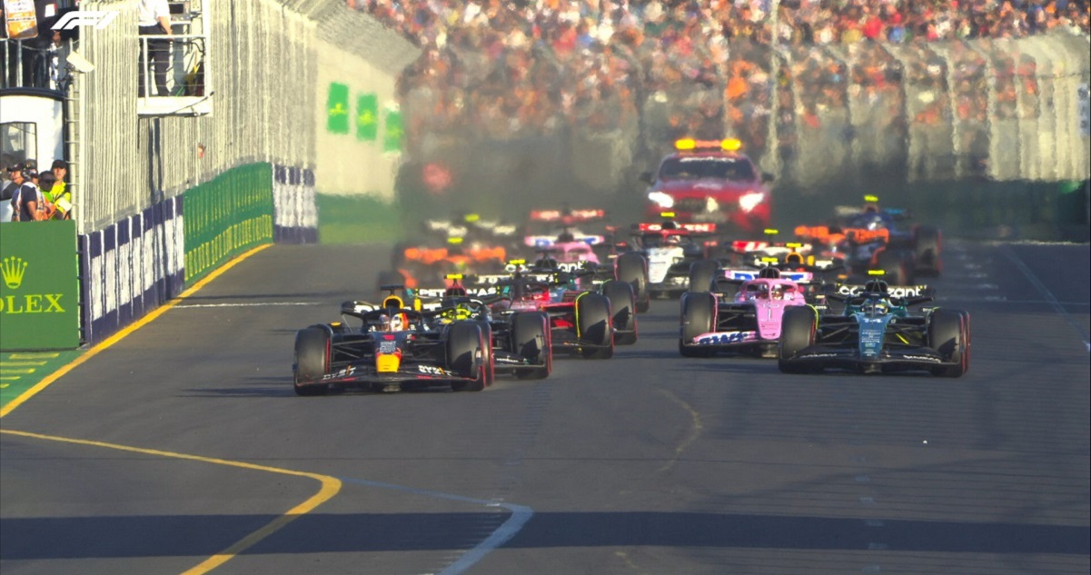 Max Verstappen ganó el GP de Australia
