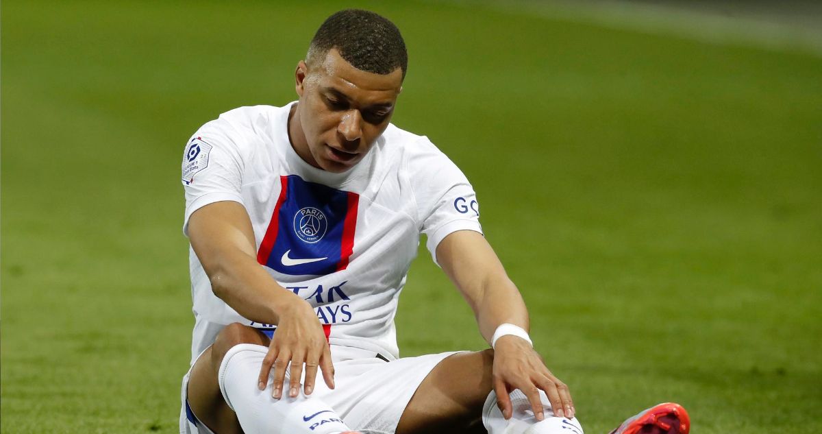 “Una serie de actuaciones mediocres”: Mbappé es objeto de lapidaria crítica por su presente en el PSG