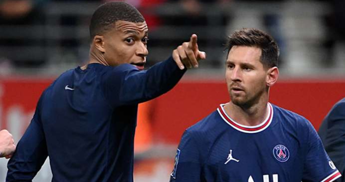 Mbappé PSG