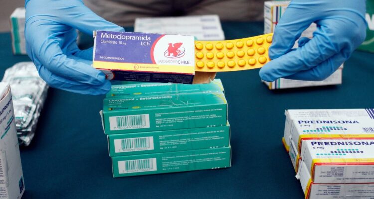 Venta ilegal de medicamentos