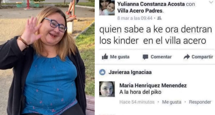 ¿Quién es la mujer tras meme del colegio Villa Acero?