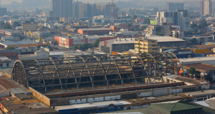 Mercado Central de Concepción: Municipio y dueños tienen 6 meses para afinar acuerdo de reconstrucción