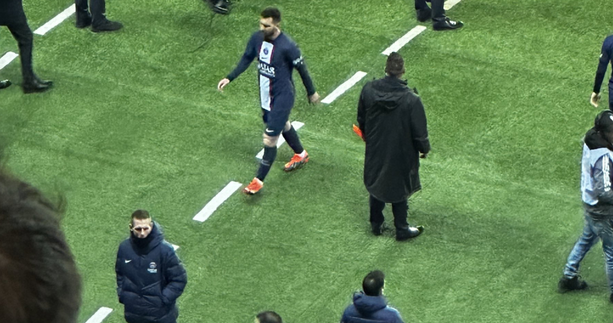 Messi PSG