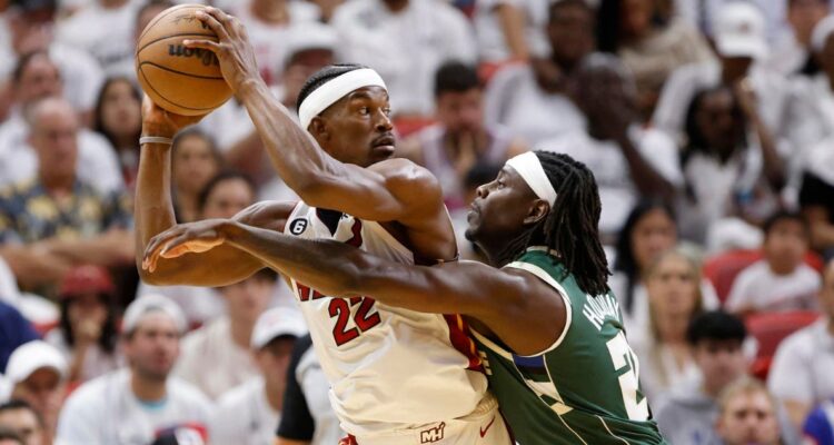 Miami Heat sorprendió a los Bucks con un Jimmy Butler impresionante