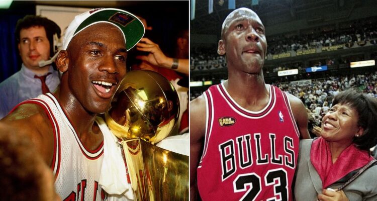 Michael Jordan y madre Deloris, cómo llegaron al éxito con Nike