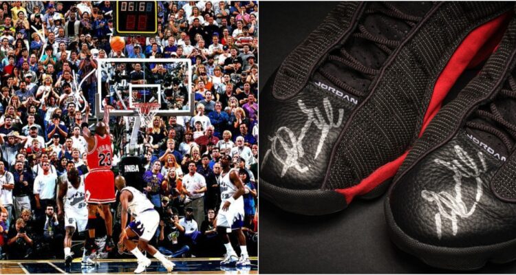 Zapatillas de Michael Jordan son subastadas