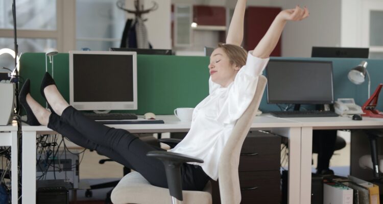 Micro descansos en el trabajo