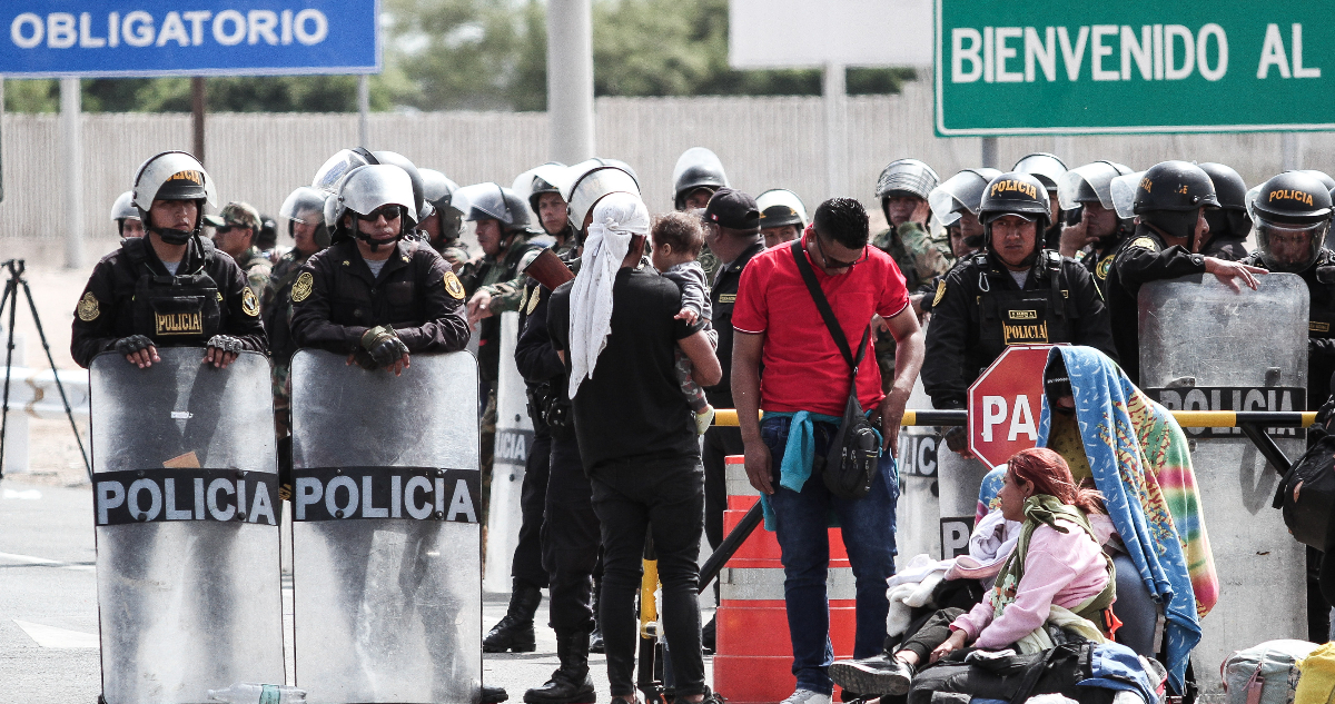 Migrantes en el norte: Perú remarca que un corredor humanitario dependerá de diálogo entre países