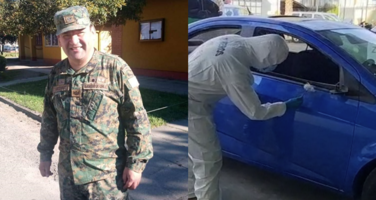 Propietario del auto usado en crimen de suboficial Palma es militar activo: su colaboración fue clave