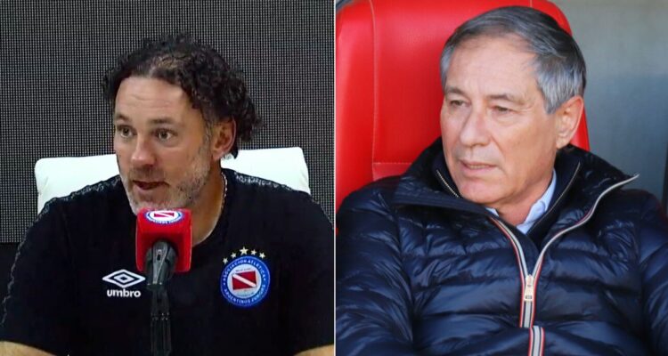 Gabriel Milito barrió con Ariel Holan en medio de la crisis de Independiente