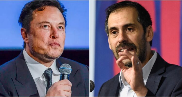 Ministro Grau por tuir de Elon Musk por plan de litio