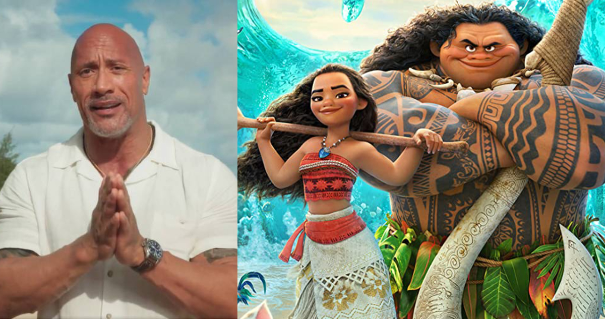 Disney anuncia live action de Moana