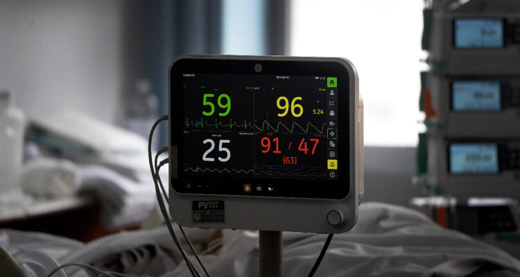 Monitor de signos vitales