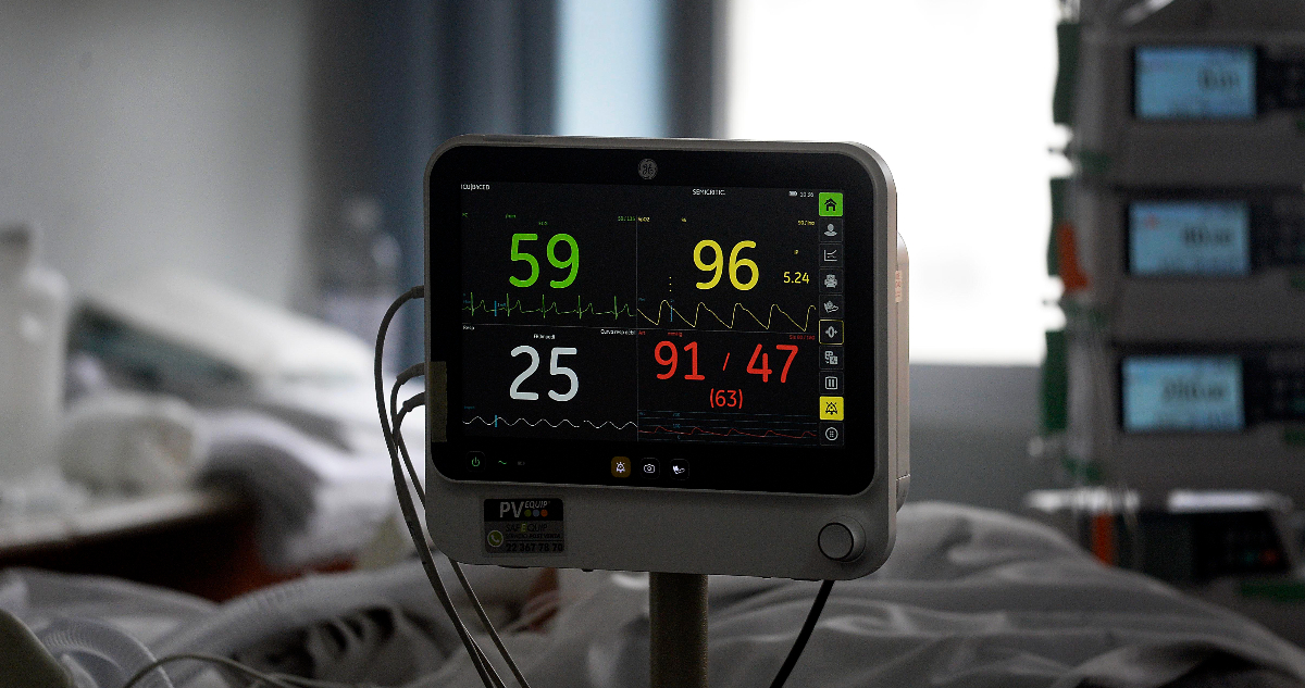 Monitor de signos vitales