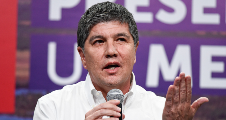 Monsalve y paro en Calama