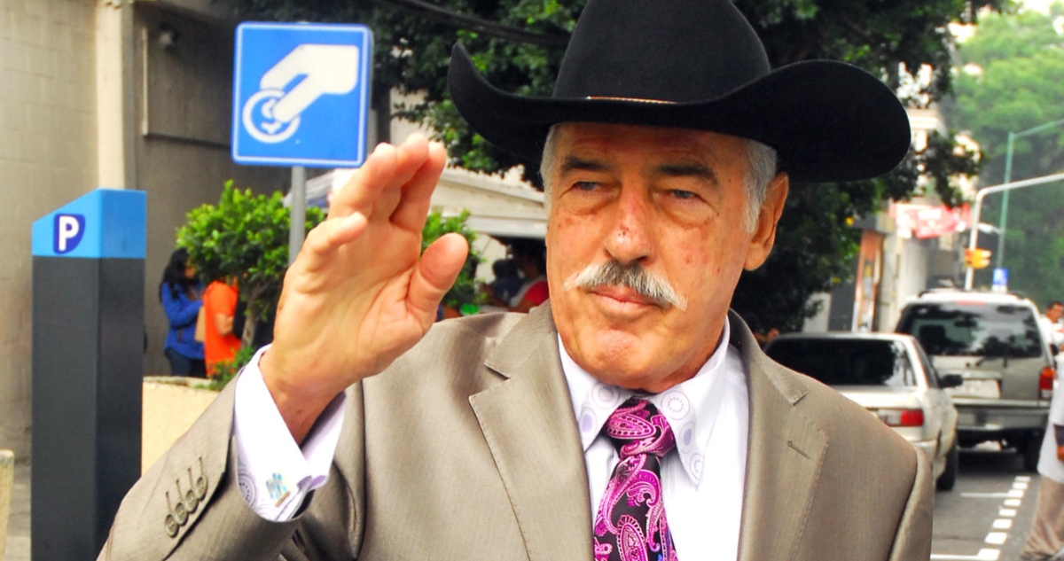 Muere a los 81 años Andrés García, legendario actor mexicano de cine y telenovelas
