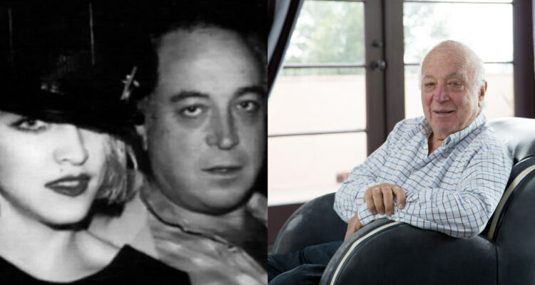 Seymour Stein Y MADONNA