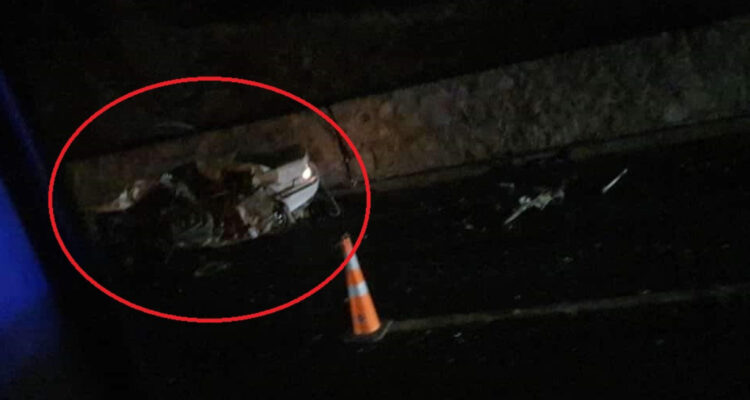 Un muerto y una persona lesionada deja accidente de tránsito en Rinconada