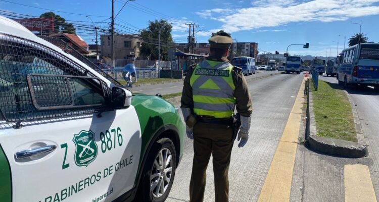 Mujer muere atropellada en Talcahuano