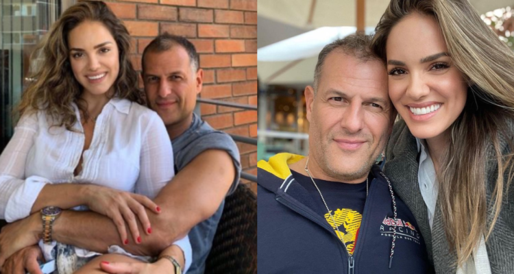 Nayara Vit junto a su pareja Rodrigo del Valle