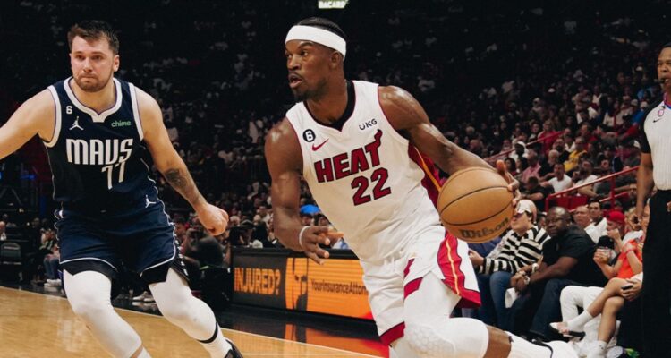 Miami Heat superó a Dallas Mavericks y lo complica en la NBA