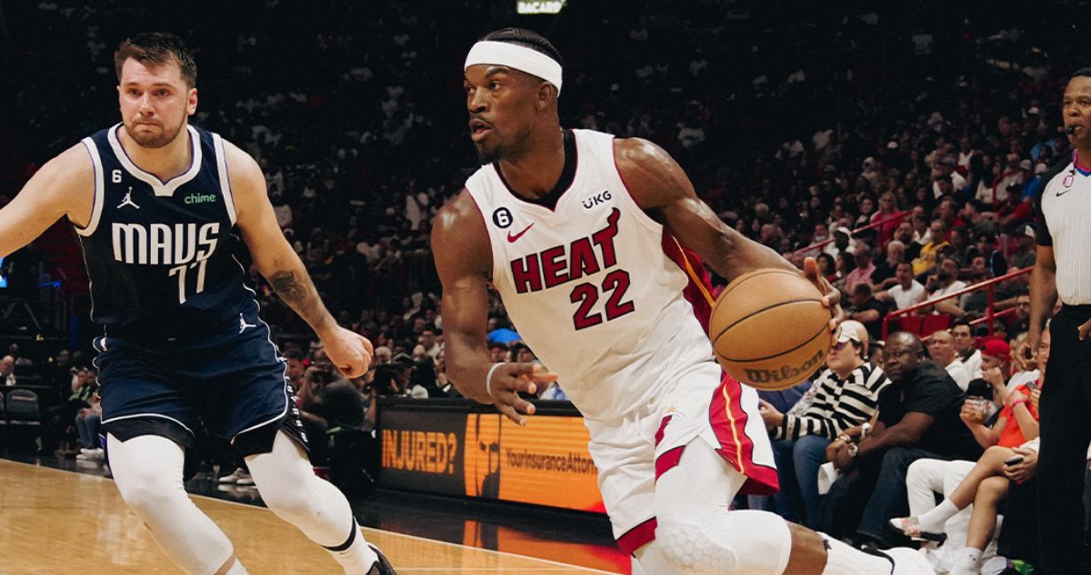 Miami Heat superó a Dallas Mavericks y lo complica en la NBA