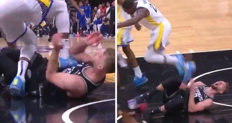 Draymond Green se salió de sus casillas en los Playoffs de la NBA.