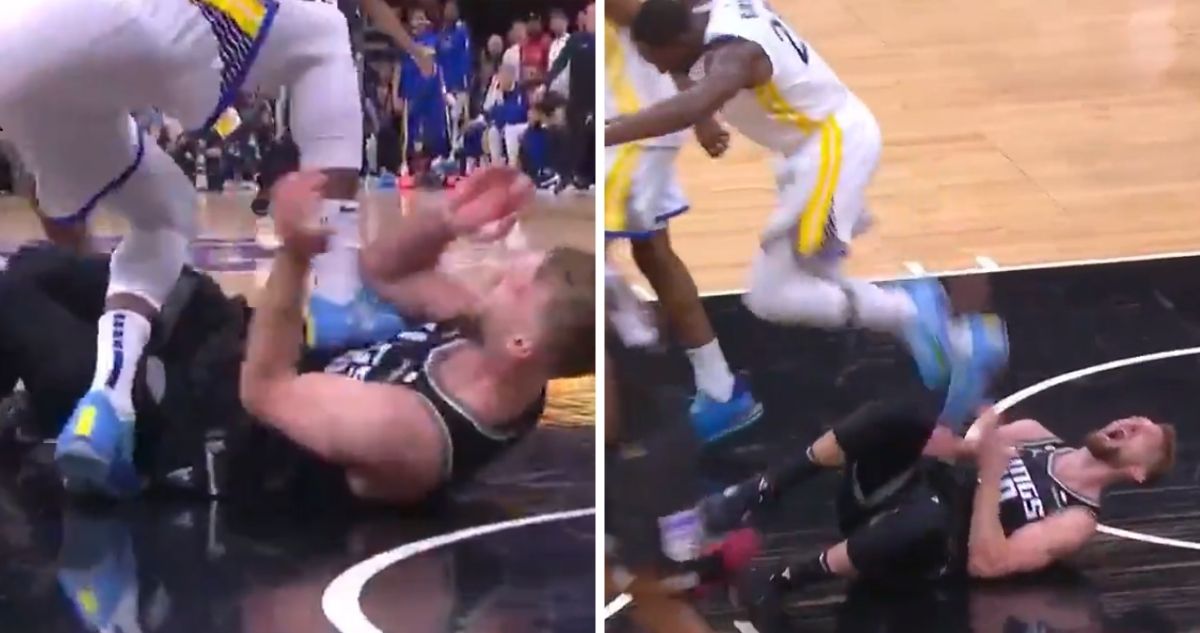 Draymond Green se salió de sus casillas en los Playoffs de la NBA.