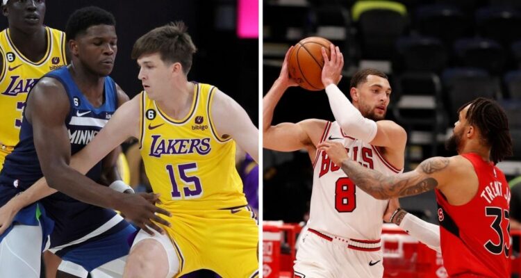 NBA: Lakers ante Wolves y Raptors vs Bulls animarán duelos de ‘play in’.