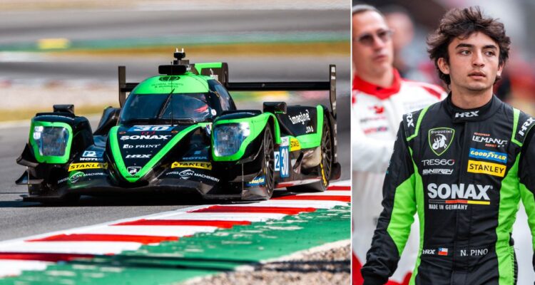 Nico Pino arrancó con victoria en European Le Mans Series