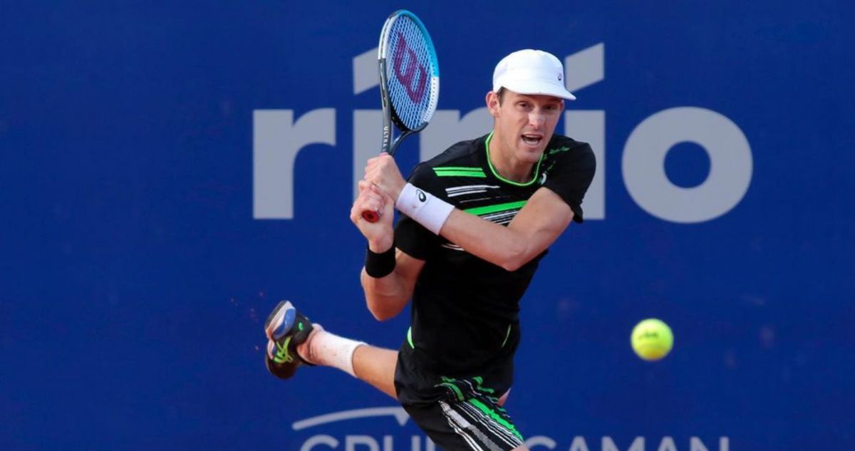 Nicolás Jarry hace su estreno en su primer Masters 1.000 de Montecarlo: Cúando y a qué hora ver